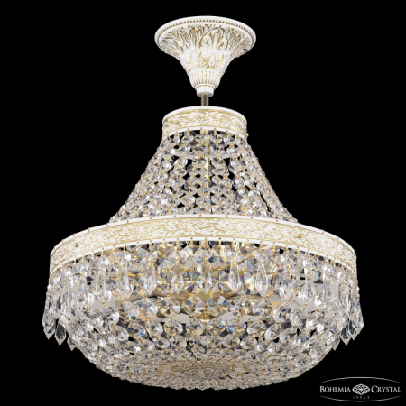 Подвесная люстра Bohemia Ivele Crystal AL19011/H1/35OL WMG
