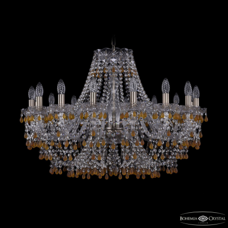 Подвесная люстра Bohemia Ivele Crystal 1410/16/300 Pa V1003