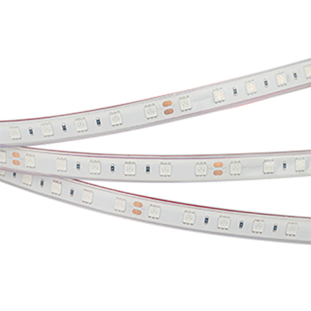 Светодиодная герметичная Arlight RTW-PFS-B60-13mm 24V Yellow 14.4 W/m 036464