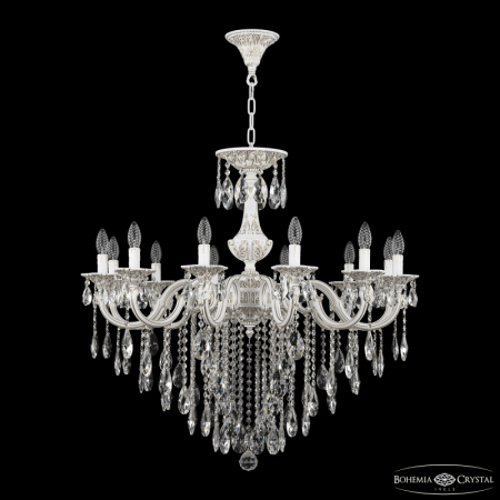 Подвесная люстра Bohemia Ivele Crystal AL78101/12/300 B WMG