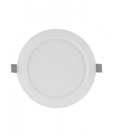 Светильник светодиодный Downlight SLIM ROUND тонкий ДВО 12Вт 4000К 880Лм IP44 ECO CLASS бел. LEDVANCE 4058075154469