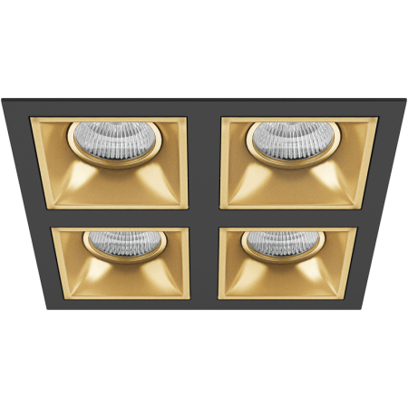 Встраиваемый светильник Lightstar Domino D54703030303 (214547+214503+214503+214503+214503)