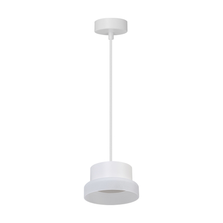 Светильник потолочный Feron Barrel HL4608 OPAL levitation 12W, 230V, GX53, белый, на подвесе 1,7 м 51686