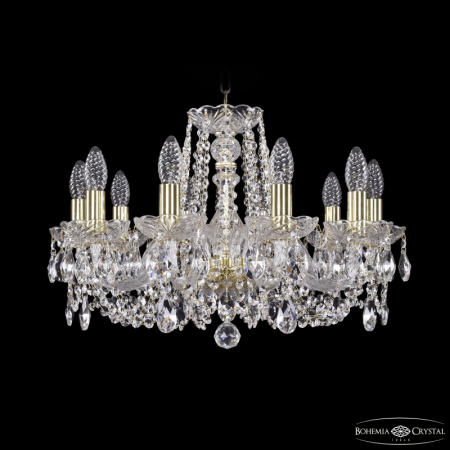 Подвесная люстра Bohemia Ivele Crystal 1402/10/195 G