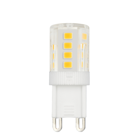Лампа светодиодная Volpe LED-JCD-4,5W/3000K/G9/CL/SLS UL-00008651