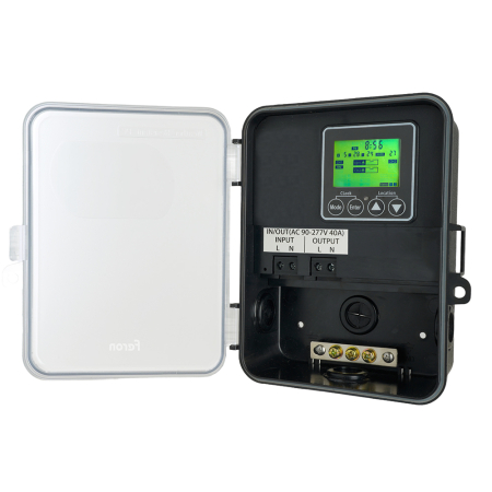 таймер (реле времени) Feron TM101 9200W однозонный 51514