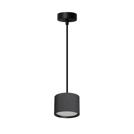 Светильник потолочный Feron Barrel HL4588 ARIA  levitation 12W, 230V, GX53, черный, на подвесе 1,7 м 51679