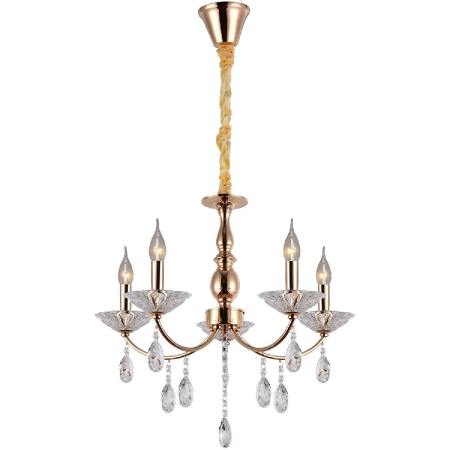 Подвесная люстра Illumico IL1242-5PPA-29 GD