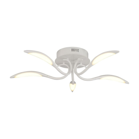 Потолочная светодиодная люстра Arte Lamp A9442PL-5WH
