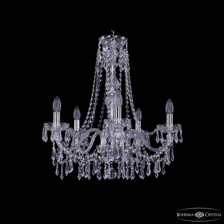 Подвесная люстра Bohemia Ivele Crystal 1403/5/195/h-60 Ni