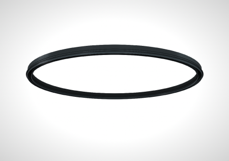 Кольцевой магнитный шинопровод iLedex Vision R 4822-1200-BK