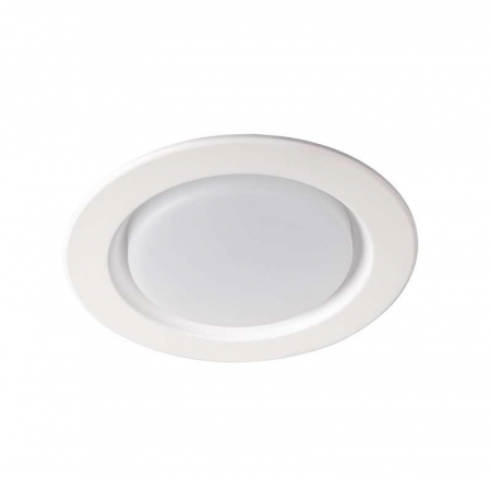 Светильник светодиодный PLED DL5 12Вт 4000К IP40 WH Downlight встраив. JazzWay 5026421