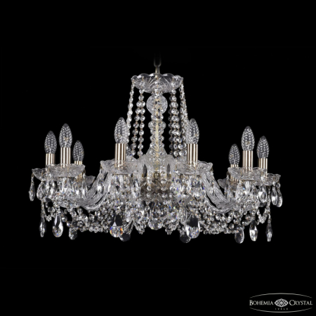 Подвесная люстра Bohemia Ivele Crystal 1402/10/240 Pa