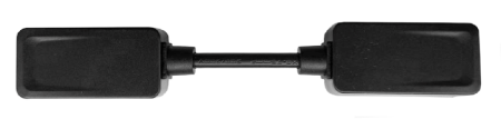Коннектор угловой гибкий EKS Clarus 0У-00002313