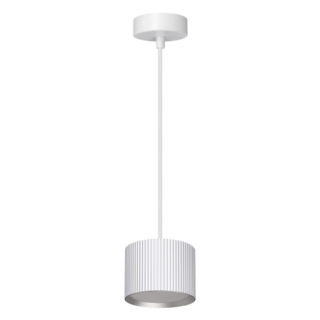 Светильник потолочный Feron Barrel HL4588 ARIA  levitation 12W, 230V, GX53, белый, на подвесе 1,7 м 51678