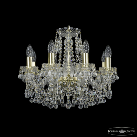 Подвесная люстра Bohemia Ivele Crystal 1409/8/160 G