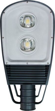 Светодиодный уличный фонарь консольный Feron SP2553 120W 6400K 230V, черный 12181