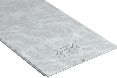 Крышка для лотка осн.500 L3000 сталь HDZ гор. оцинк. IEK CLP1K-500-3-M-HDZ