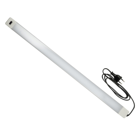 Мебельный светильник Uniel ULI-F45-9W/4500К/DIM SENSOR IP20 SILVER