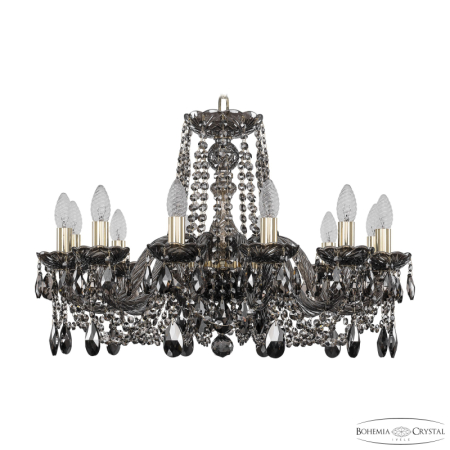 Подвесная люстра Bohemia Ivele Crystal 1402/12/240 G M731