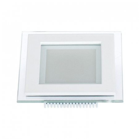 Светильник светодиодный LT-S96х96WH 6W Warm White 120deg IP40 металл панель Arlight 015572