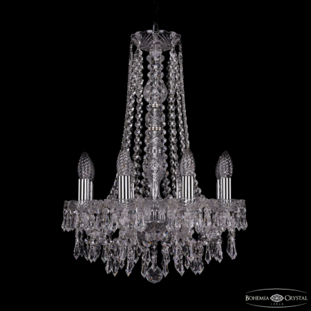 Подвесная люстра Bohemia Ivele Crystal 1403/8/141/h-59 Ni