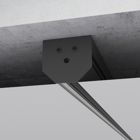 Заглушка для шинопровода (2 шт.) Elektrostandard Slim Magnetic 4690389206849 85206/00 a067417