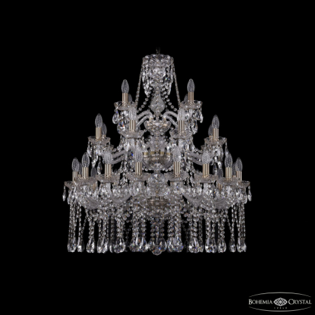 Подвесная люстра Bohemia Ivele Crystal 1413/16+8+4/300/3d Pa
