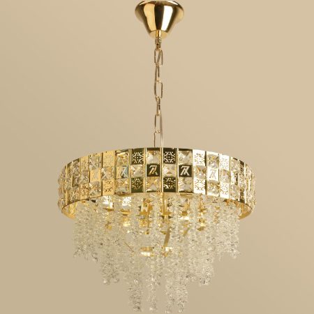 Подвесная люстра Reluce 08301-0.4-08 G