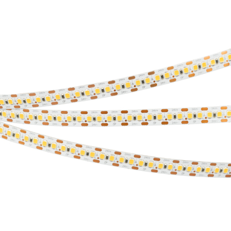Светодиодная лента Arlight RT-A168-10mm 24V Warm3000-CX2 (17.3 W/m, IP20, 2835, 5m) (ARL, резка 2 светодиода) 028738(2)