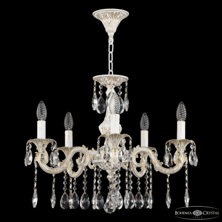 Подвесная люстра Bohemia Ivele Crystal AL79101/5/175 A WMG