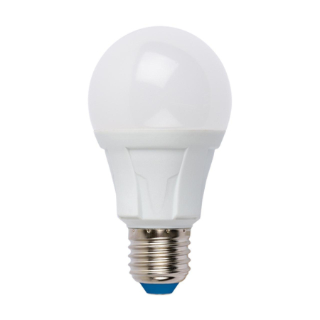 Лампа светодиодная (UL-00005036) Uniel E27 18W 3000K матовая LED-A60 18W/3000K/E27/FR PLP01WH