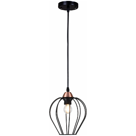 Подвесной светильник Illumico IL2001-1PA-05 BK ROSE GD