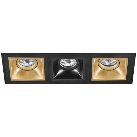 Встраиваемый светильник Lightstar Domino D537030703 (214537+214503+214507+214503)