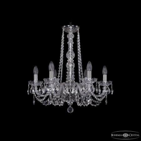 Подвесная люстра Bohemia Ivele Crystal 1402/6/195/h-58 Ni