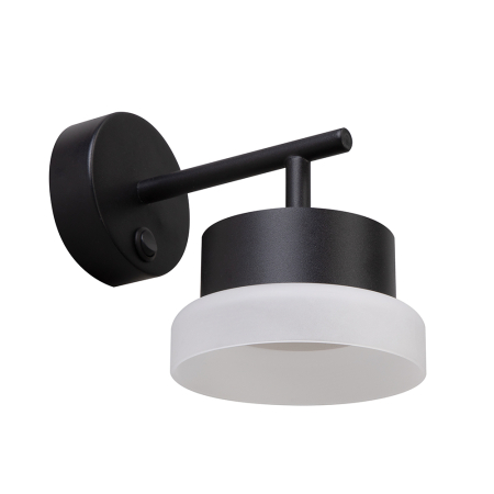 Светильник настенный  Feron HL4600 OPAL 12W, 230V, GX53, черный 51685