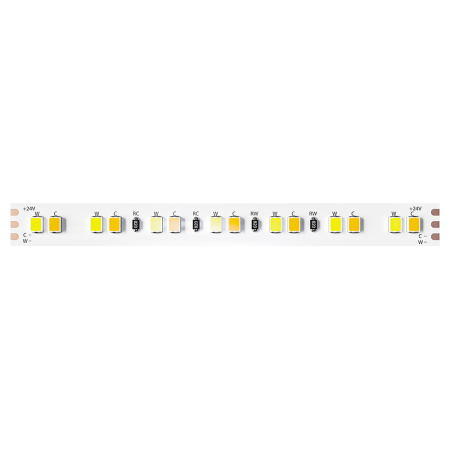 Светодиодная лента Arte Lamp Tape 24В 12Вт/м 2700/6000К 5м IP20 A2414010-01-mix