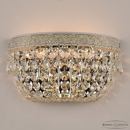 Настенный светильник Bohemia Ivele Crystal AL19011B/25OL WMG