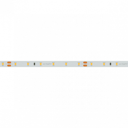 Светодиодная влагозащищенная лента Arlight 7,2W/m 60LED/m 2835SMD теплый белый 5M 020525(2)