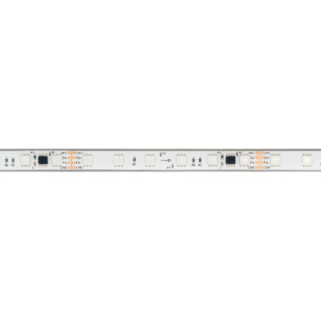 Светодиодная герметичная лента Arlight SPI-PFS-B60-12mm 24V RGB-PX6-BPT (12 W/m, IP68, 5060, 5m) 039602
