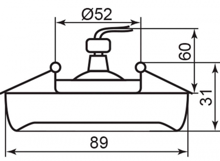 Светильник встраиваемый Feron DL228 потолочный MR16 G5.3 алюминий 18597