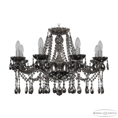Подвесная люстра Bohemia Ivele Crystal 1413/8/240 Ni M731