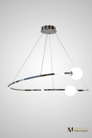 Подвесной светильник AM Group AM461 D600 CROM