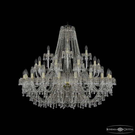 Подвесная люстра Bohemia Ivele Crystal 1410/20+10+5/400 G V0300
