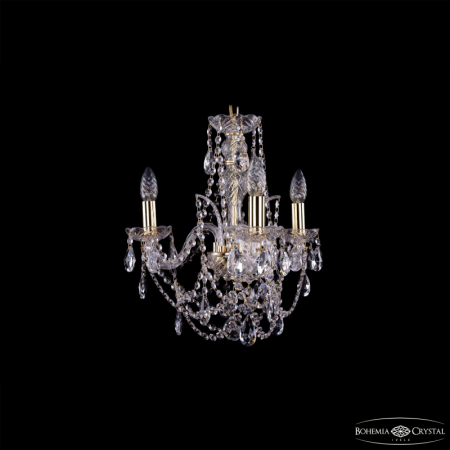 Подвесная люстра Bohemia Ivele Crystal 1411/3/141 G
