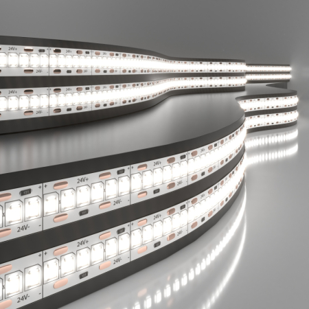 Светодиодная лента Elektrostandard 24V 24W 240Led 2835 IP20 дневной белый, 5м 4690389167638