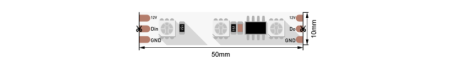 Светодиодная лента SWG SWG560-12-14.4-RGB-SPI-M 009708