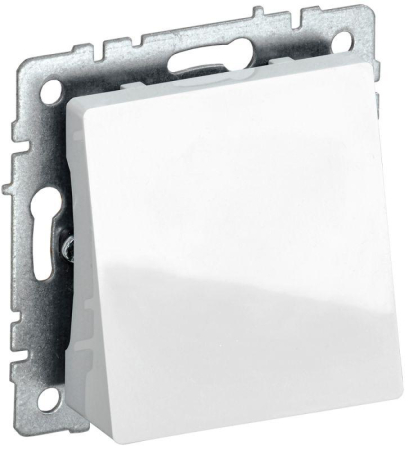 Вывод кабеля BRITE МВ10-БрБ механизм бел. IEK BR-VK10-0-K01