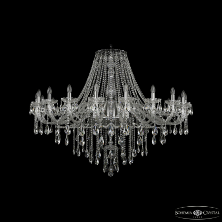 Подвесная люстра Bohemia Ivele Crystal 1415/20/530 Ni