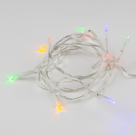 Светодиодная гирлянда Uniel (UL-00007181) разноцветный ULD-S0150-010/STB/2AA Multi IP20